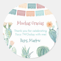 Mexican Fiesta Taco TWOsday THREE-esta Thank You