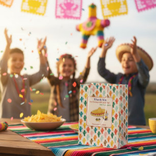 Mexican Fiesta Thank You Gift Bag