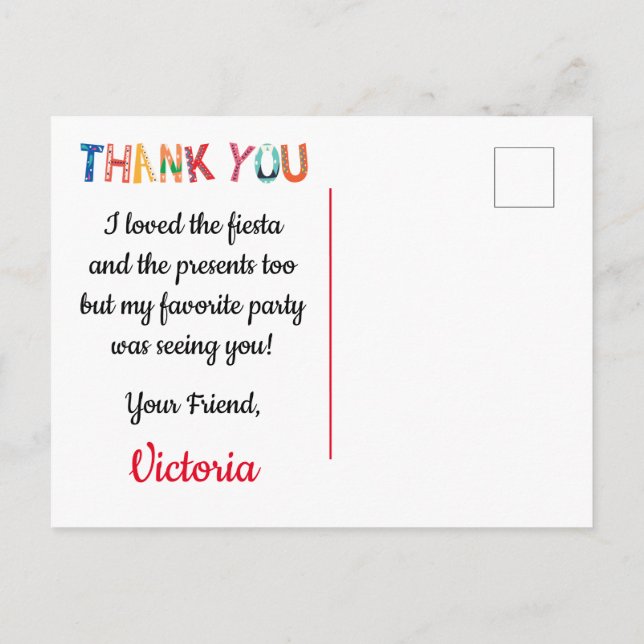 Biglietto Di Natale 'Thank You For Looking After Me' Con Busta, 20x15 Cm, Piccadilly Greetings, Fatto Nel Regno Unito