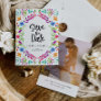 Mexican Fiesta Theme Save the Date with Photo Invitation