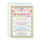 Mexican Fiesta Wedding Announcement Invitation