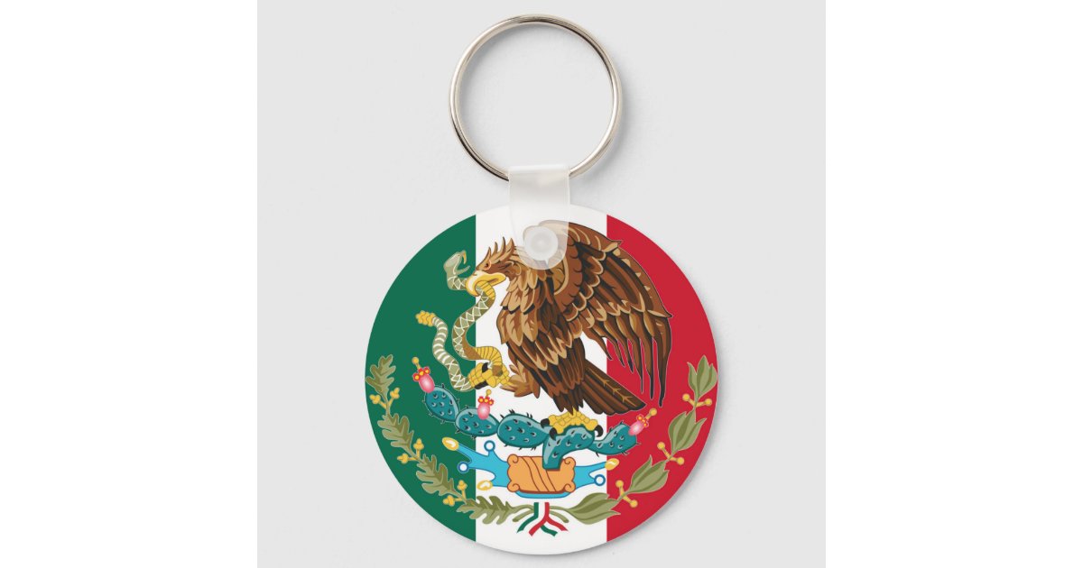 Custom Name Mexico National Emblem Eagle Holding Snake Flag Jersey