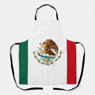 Mexican Flag Apron