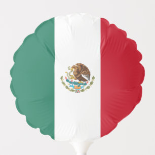 Mexican Flag Balloon