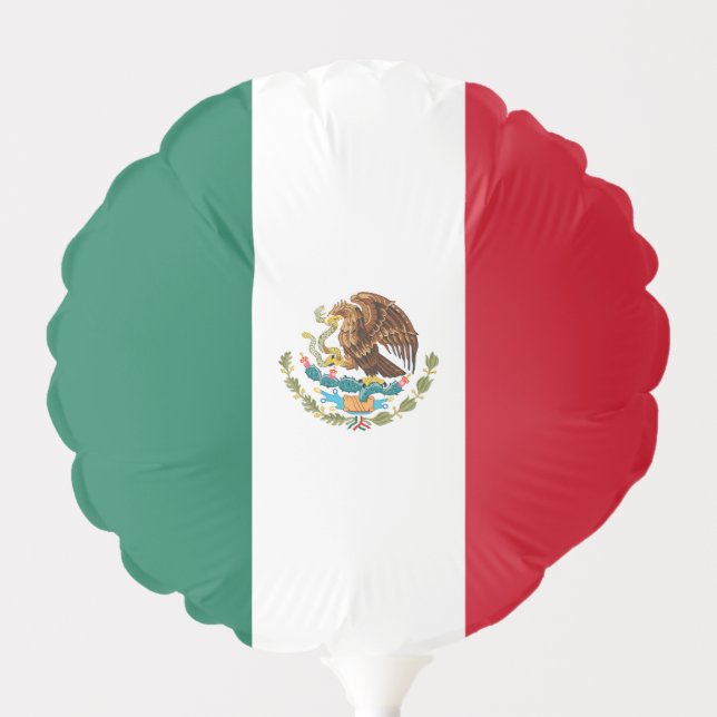 Mexican Flag Balloon (Front)