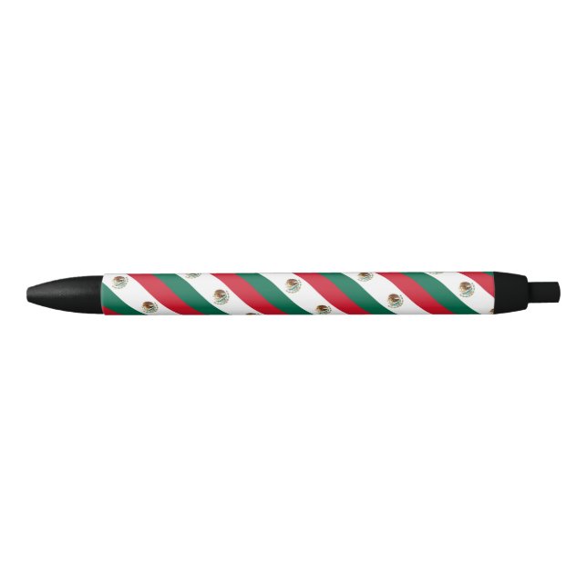 Mexican Flag Ballpoint Pen (Front)