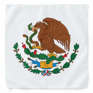 Mexican Flag Bandana