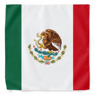 Mexican Flag Bandana