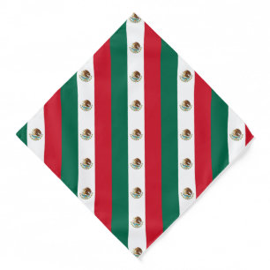 Mexican Flag Bandana