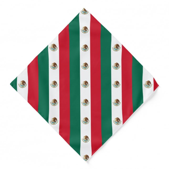 Mexican Flag Bandana (Front)