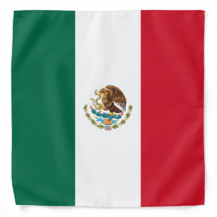 Mexican Flag Bandana