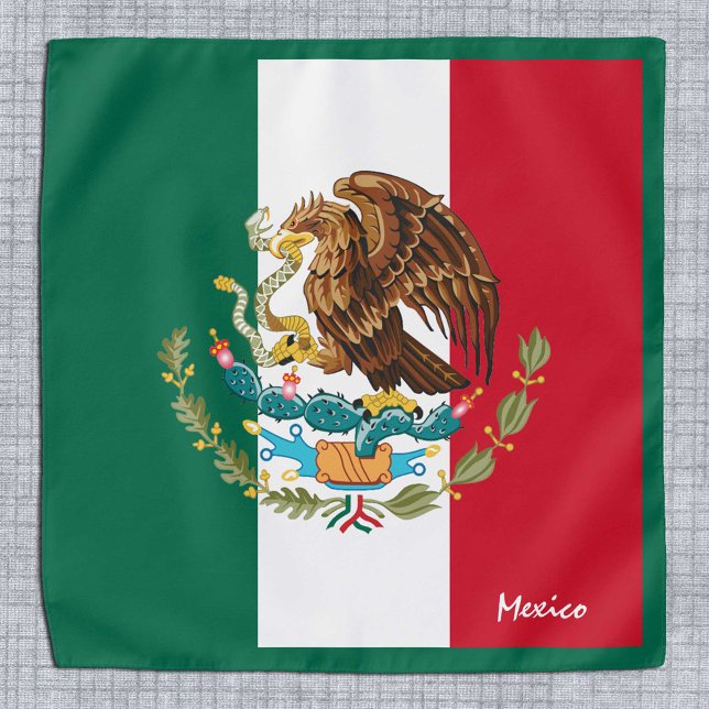 Mexican Flag bandana, Mexico fashion /sports Bandana (Creator Uploaded)