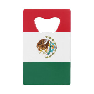 Mexican Flag Beer Bottle Opener