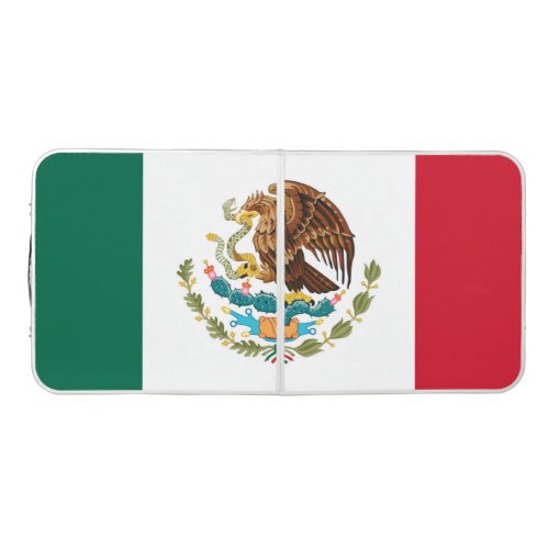 Mexican Flag Beer Pong Table
