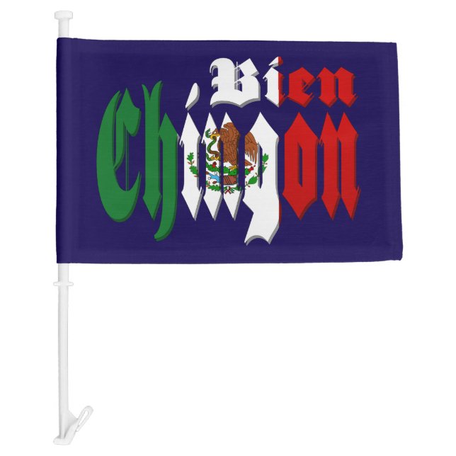 Mexican Flag * Bien Chingon (Front)