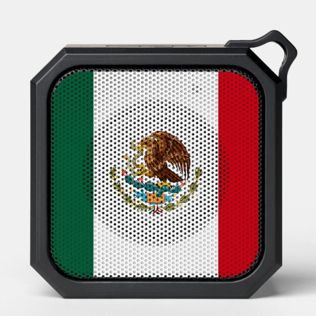mexican Flag Bluetooth Speaker (Front)