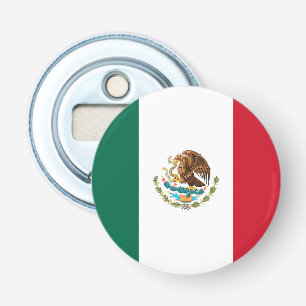Mexican Flag Bottle Opener