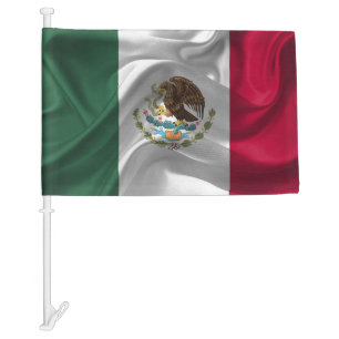 Mexican Flag Car Flag - Sooo many flags!