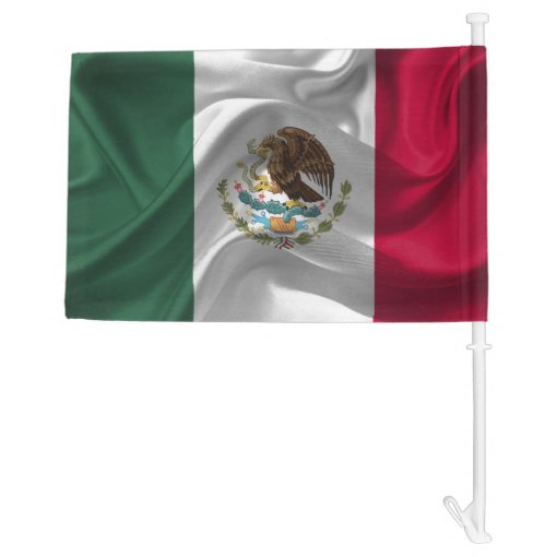 Mexican Flag Car Flag Sooo many flags! Zazzle