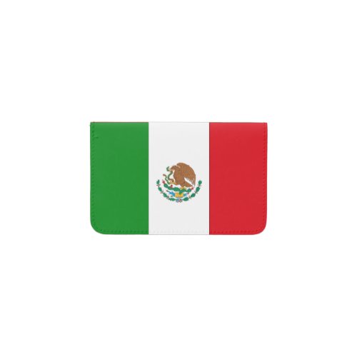Mexican Flag Card Holder
