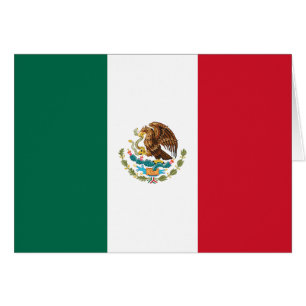 Mexican Flag Cards
