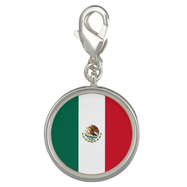 Mexican Flag Charm (Front)