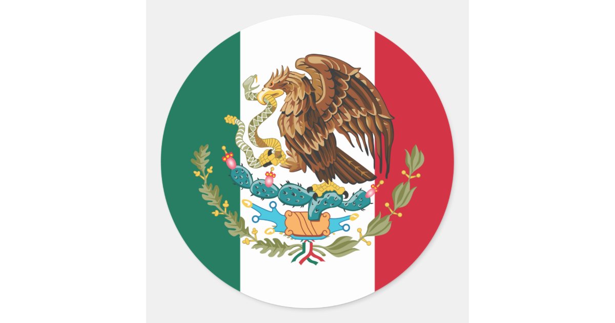 mexican flag emblem