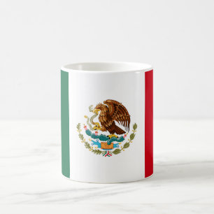 Mexican Flag Color Morph Mug