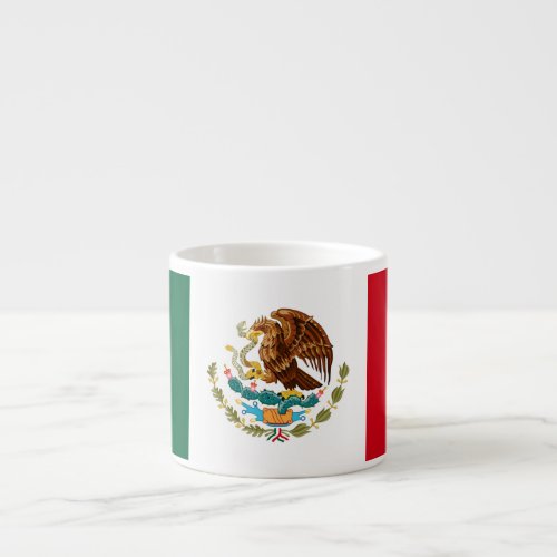 Mexican Flag Espresso Cup