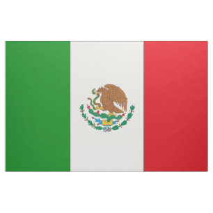 Mexican Flag Fabric