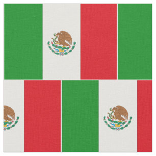 Mexican Flag Fabric