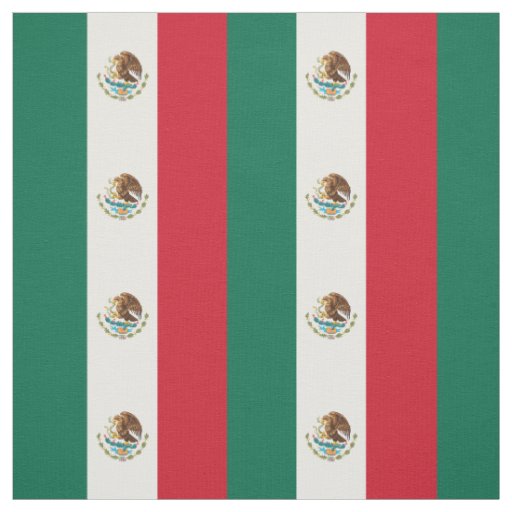 Mexican Flag Fabric