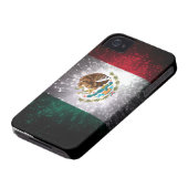 Mexican Flag Firework Case-Mate iPhone Case (Bottom)