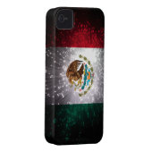 Mexican Flag Firework Case-Mate iPhone Case (Back/Right)