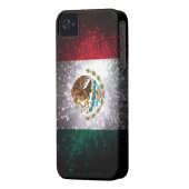 Mexican Flag Firework Case-Mate iPhone Case (Back Left)