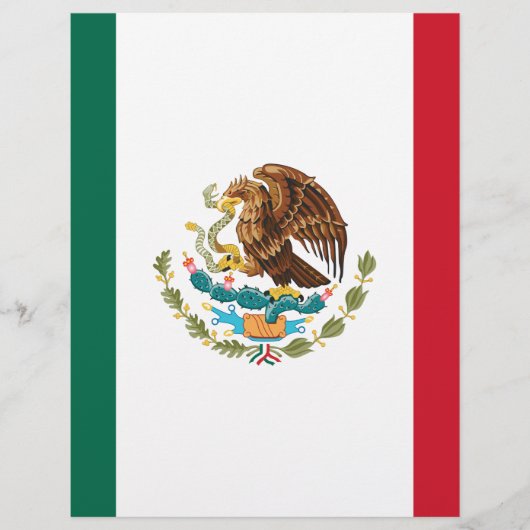 Mexican Flag - Flag of Mexico (Front)