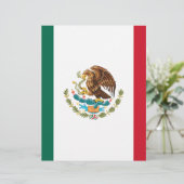 Mexican Flag - Flag of Mexico (Standing Front)
