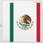 Mexican Flag - Flag of Mexico (Front/Back)