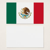 Mexican Flag - Flag of Mexico (Front & Back)
