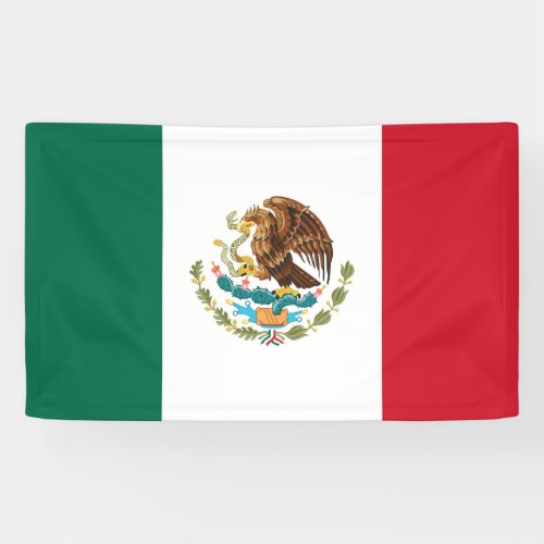 Mexican Flag _ Flag of Mexico Banner