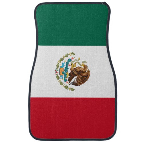 Mexican Flag _ Flag of Mexico Car Floor Mat