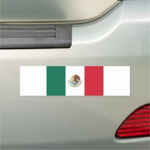 Mexican Flag - Flag of Mexico Car Magnet