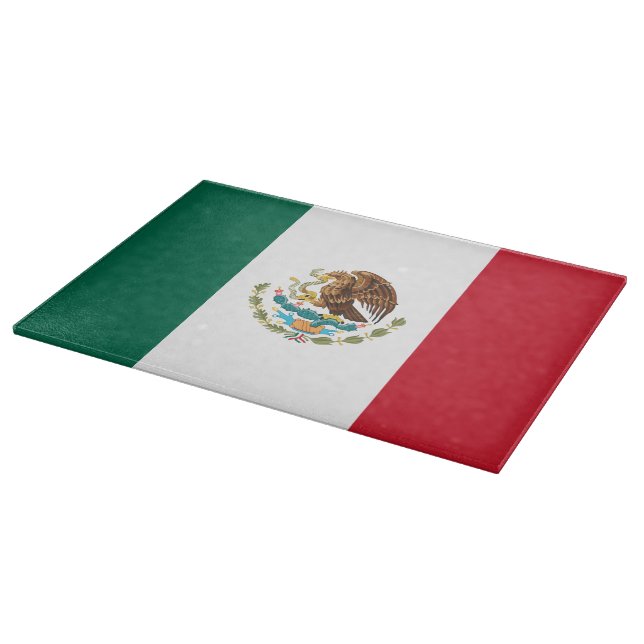 Mexican Flag - Flag of Mexico Cutting Board (Corner)