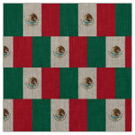 Mexican Flag - Flag of Mexico Fabric