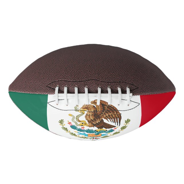 Mexican Flag - Flag of Mexico Football (Front)