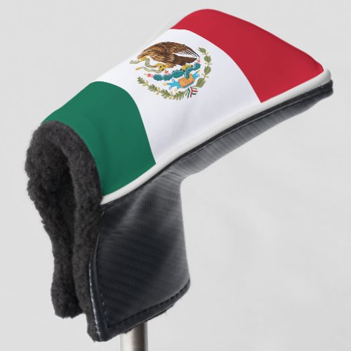 Mexican Flag _ Flag of Mexico Golf Head Cover