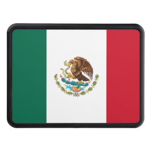 Mexican Flag - Flag of Mexico Hitch Cover