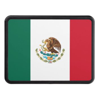 Mexican Flag - Flag Of Mexico Hitch Cover by FlagGallery at Zazzle
