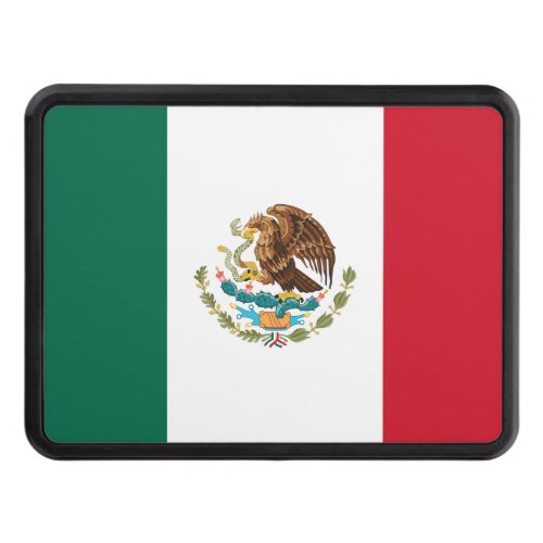 Mexican Flag _ Flag of Mexico Hitch Cover