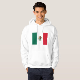 Mexican Flag - Flag of Mexico Hoodie